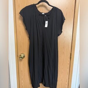 GAP Factory Elegant Black Dress
